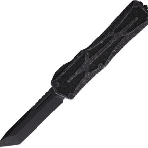 Navaja automática Heretic Knives Auto Colossus OTF Tanto H040-8A-BRKGRY