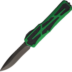 Navaja automática Heretic Knives Auto Colossus OTF Toxic Green H042-6A-TXGRN