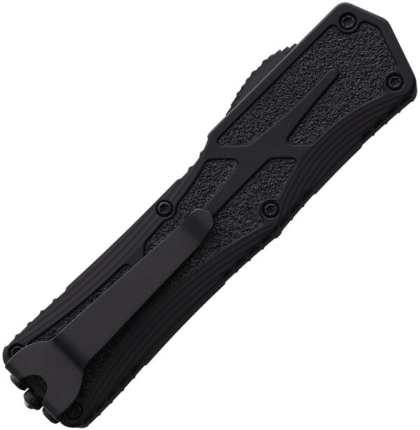 Navaja automática Heretic Knives Auto Colossus OTF Recurve DLC H042-6A-T