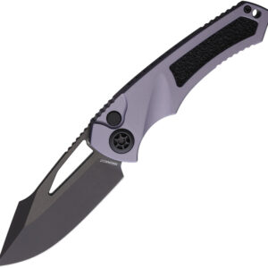 Navaja Heretic Knives Pariah Button Lock DLC Gray H046-6A-GRY