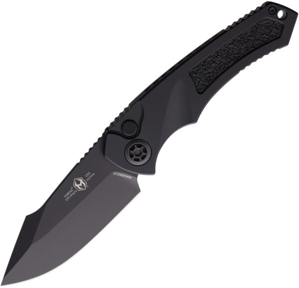 Navaja automática Heretic Knives Auto Pariah Button Lock Blk H048-4A-T