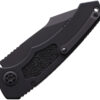 Navaja automática Heretic Knives Auto Pariah Button Lock Blk H048-4A-T
