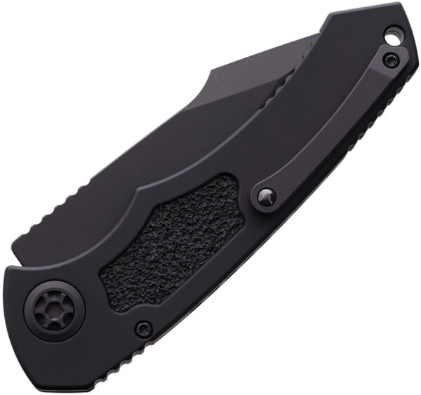 Navaja automática Heretic Knives Auto Pariah Button Lock Blk H048-4A-T