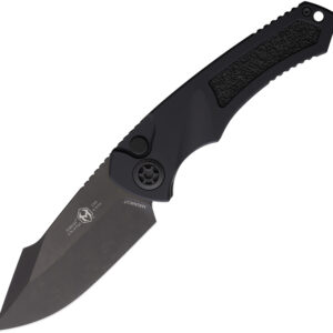 H0486AT-1.jpg Navaja automática Heretic Knives Auto Pariah Button Lock Blk H048-6A-T