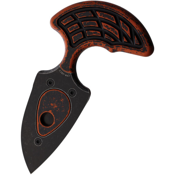 Cuchillo Heretic Knives Sleight Push Dagger Orange H050-8A-BRKORG