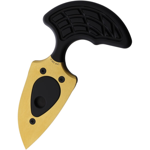 Cuchillo Heretic Knives Sleight Push Dagger Gold H050-9A