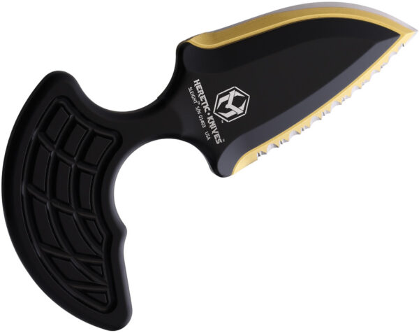 Cuchillo Heretic Knives Sleight Push Dagger Gold H050-9C
