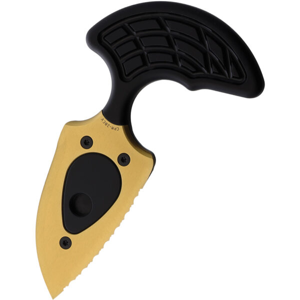 Cuchillo Heretic Knives Sleight Push Dagger Gold H050-9C