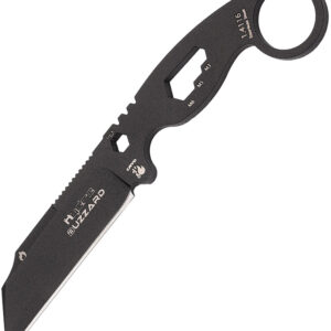Cuchillo Hydra Knives Buzzard Neck Knife Vulture HK-01-BLACK-SBL