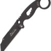 Cuchillo Hydra Knives Buzzard Neck Knife Vulture HK-01-BLACK-SBR
