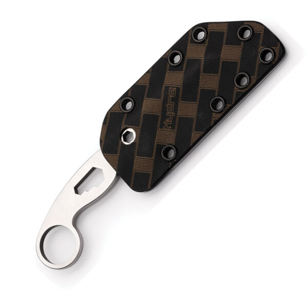 Cuchillo Hydra Knives Buzzard Neck Knife Hawk HK-01-SBL