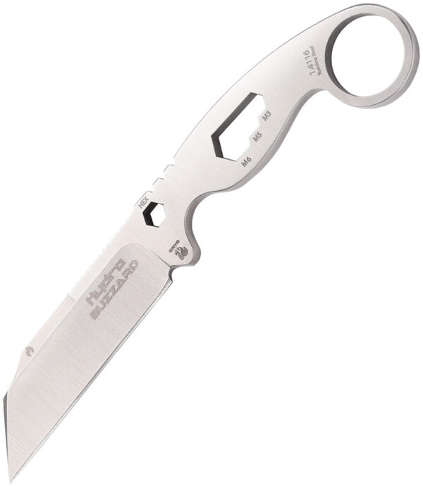 Cuchillo Hydra Knives Buzzard Neck Knife Hawk HK-01-SBR