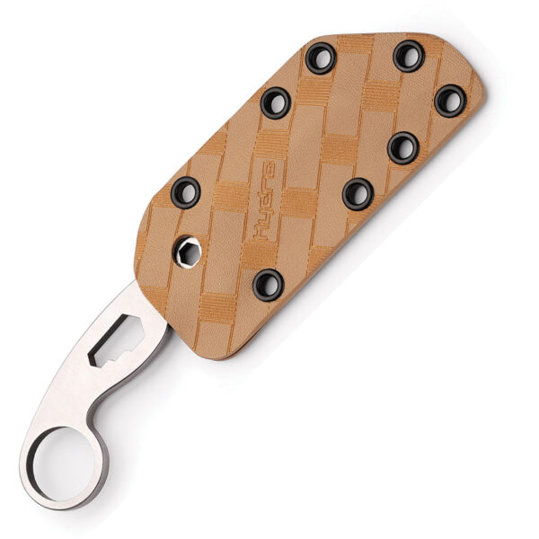 Cuchillo Hydra Knives Buzzard Neck Knife Hawk HK-01-SBR