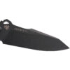 Cuchillo Hydra Knives Hecate II Fixed Blade Black HK-15-BL