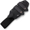 Cuchillo Hydra Knives Hecate II Fixed Blade Black HK-15-BL