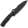 Cuchillo Hydra Knives Hecate II Fixed Blade Black HK-15-BL