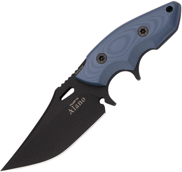 Cuchillo Hydra Knives Alano Fixed Blade Blue HK-18-BL-BLUE
