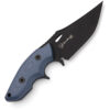 Cuchillo Hydra Knives Alano Fixed Blade Blue HK-18-BL-BLUE