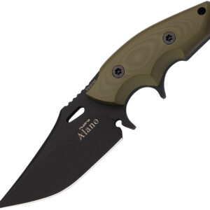 Cuchillo Hydra Knives Alano Fixed Blade Green HK-18-BL-GREEN