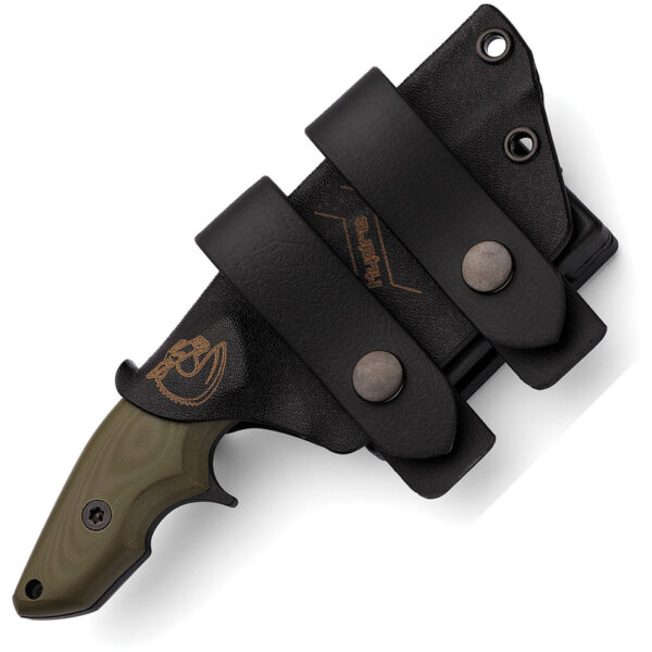 Cuchillo Hydra Knives Alano Fixed Blade Green HK-18-BL-GREEN