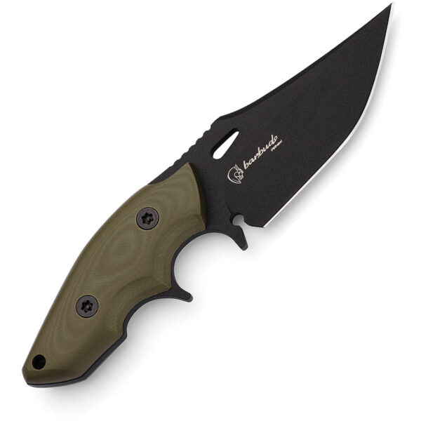 Cuchillo Hydra Knives Alano Fixed Blade Green HK-18-BL-GREEN