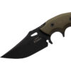 Cuchillo Hydra Knives Alano Fixed Blade Green HK-18-BL-GREEN