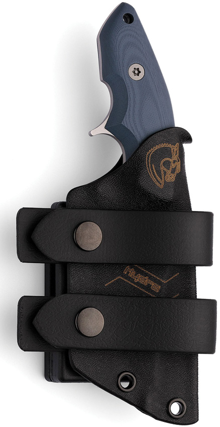 Cuchillo Hydra Knives Alano Fixed Blade Blue HK-18-SA-BLUE