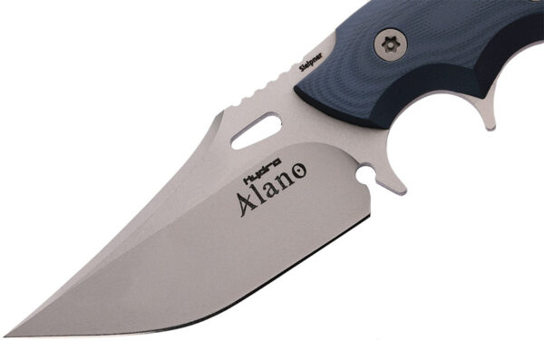 Cuchillo Hydra Knives Alano Fixed Blade Blue HK-18-SA-BLUE