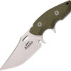 Cuchillo Hydra Knives Alano Fixed Blade Green HK-18-SA-GREEN