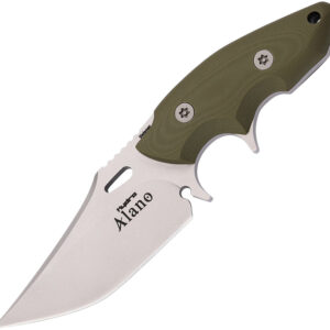 Cuchillo Hydra Knives Alano Fixed Blade Green HK-18-SA-GREEN