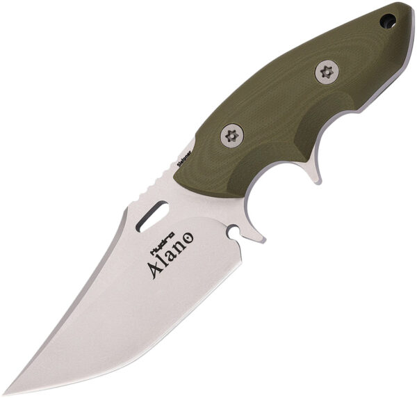 Cuchillo Hydra Knives Alano Fixed Blade Green HK-18-SA-GREEN