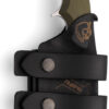 Cuchillo Hydra Knives Alano Fixed Blade Green HK-18-SA-GREEN