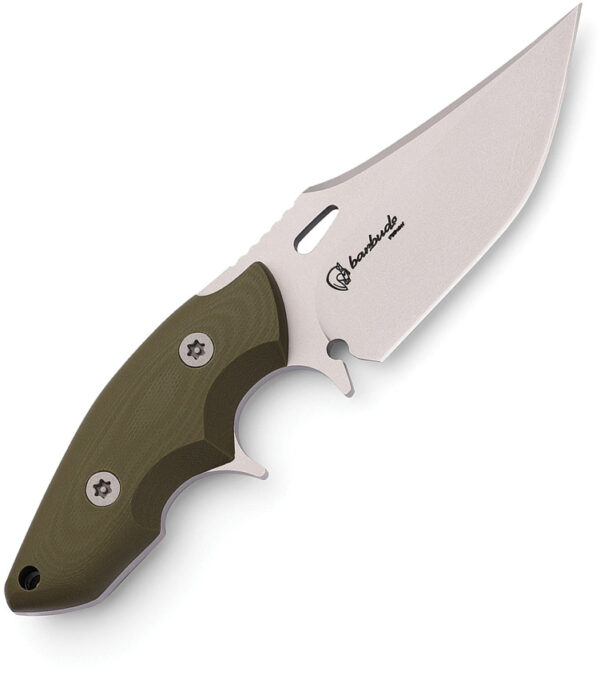 Cuchillo Hydra Knives Alano Fixed Blade Green HK-18-SA-GREEN