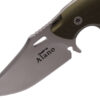 Cuchillo Hydra Knives Alano Fixed Blade Green HK-18-SA-GREEN
