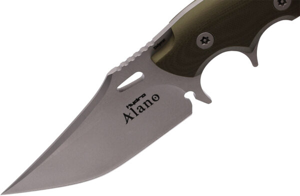 Cuchillo Hydra Knives Alano Fixed Blade Green HK-18-SA-GREEN