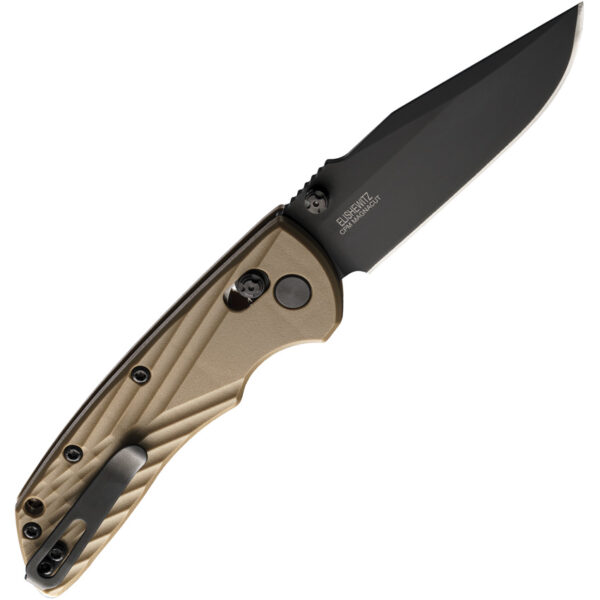 Navaja Hogue Deka ABLE Lock FDE Clip 24377