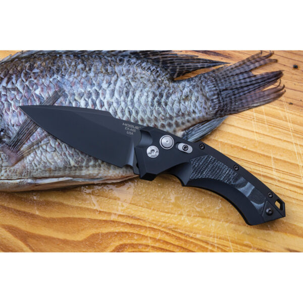 Navaja automática Hogue Auto Ex-A05 Button Lock Black 34539