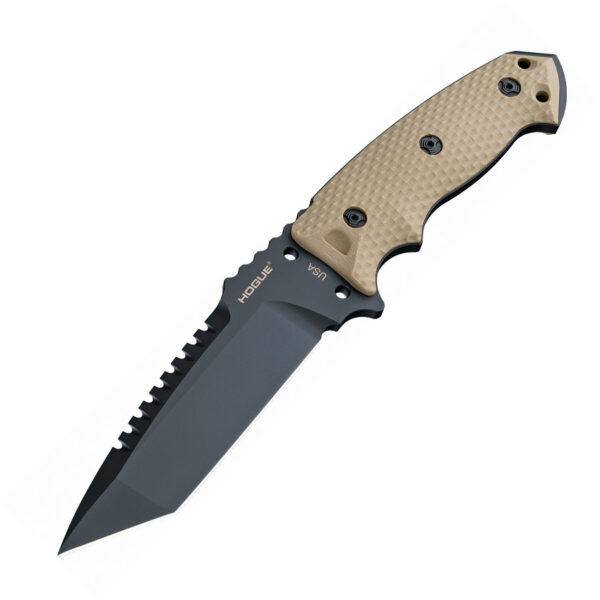 Cuchillo Hogue EX-F01 Fixed Blade FDE 35127