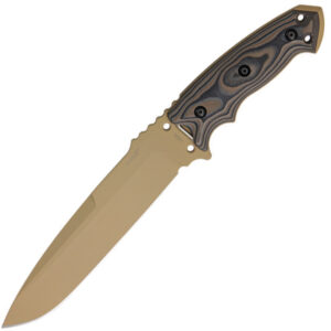 HO35153-1.jpg Cuchillo Hogue EX-F01 Fixed Blade Tan 35153