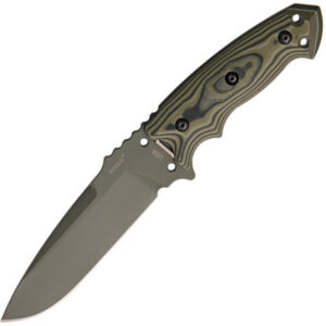 HO35171-1.jpg Cuchillo Hogue EX-F01 Fixed Blade Green 35171