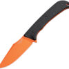 Navaja Hogue Extrak Fixed Blade Orange G10 35864