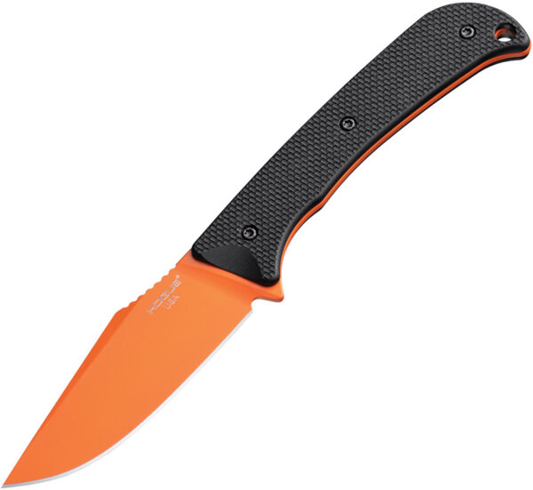 Navaja Hogue Extrak Fixed Blade Orange G10 35864
