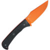 Navaja Hogue Extrak Fixed Blade Orange G10 35864
