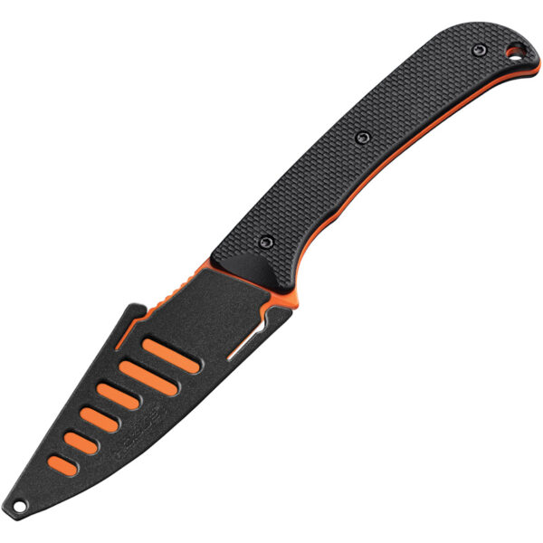 Navaja Hogue Extrak Fixed Blade Orange G10 35864