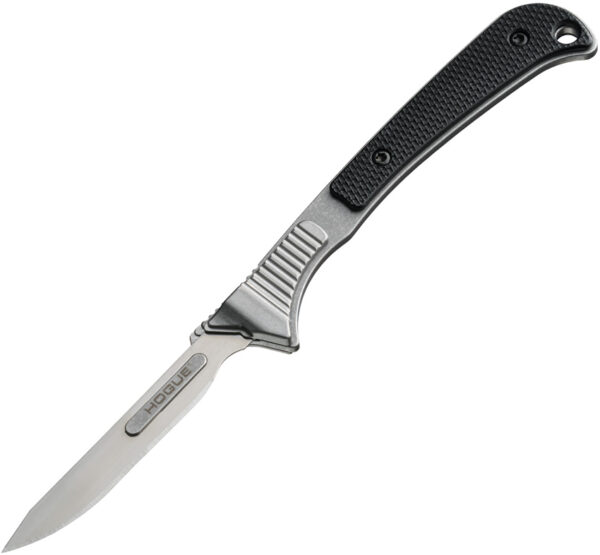 Navaja Hogue Expel Scalpel Black G10 35876