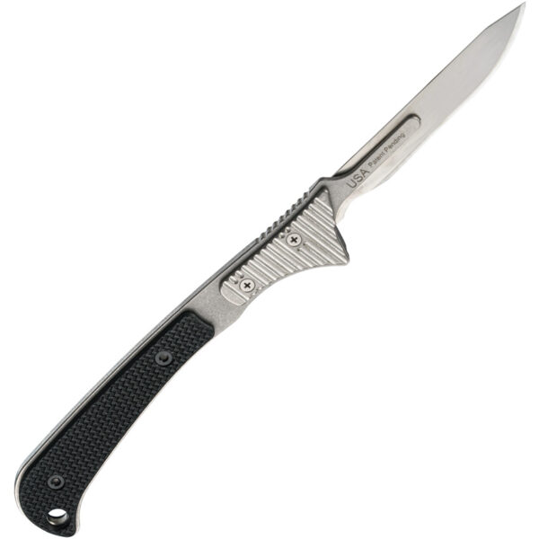 Navaja Hogue Expel Scalpel Black G10 35876