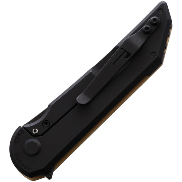 Navaja Hoback Knives Radford Framelock Micarta RADFORD BONE LINEN MICARTA