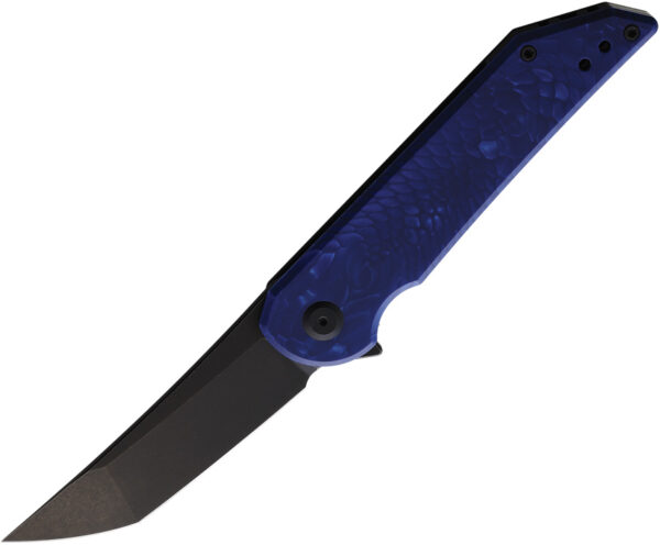 Navaja Hoback Knives Radford Framelock Juma Blue RADFORD JUMA BLUE SNAKE