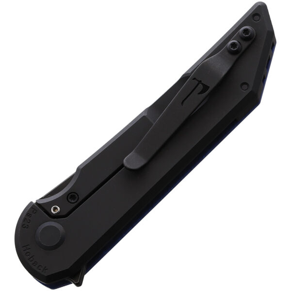 Navaja Hoback Knives Radford Framelock Juma Blue RADFORD JUMA BLUE SNAKE