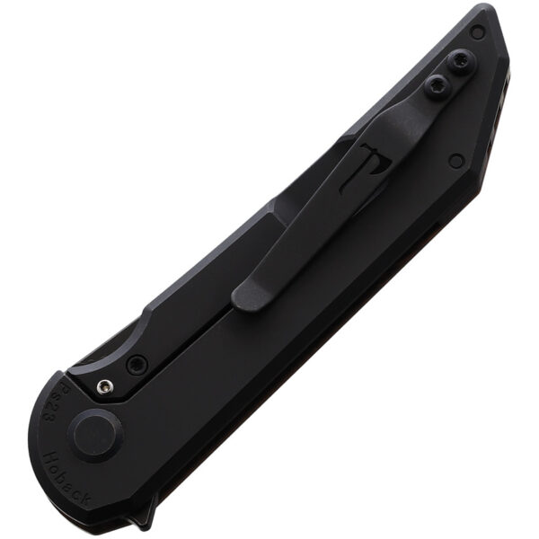 Navaja Hoback Knives Radford Framelock Juma Gold RADFORD JUMA GOLD DRAGON